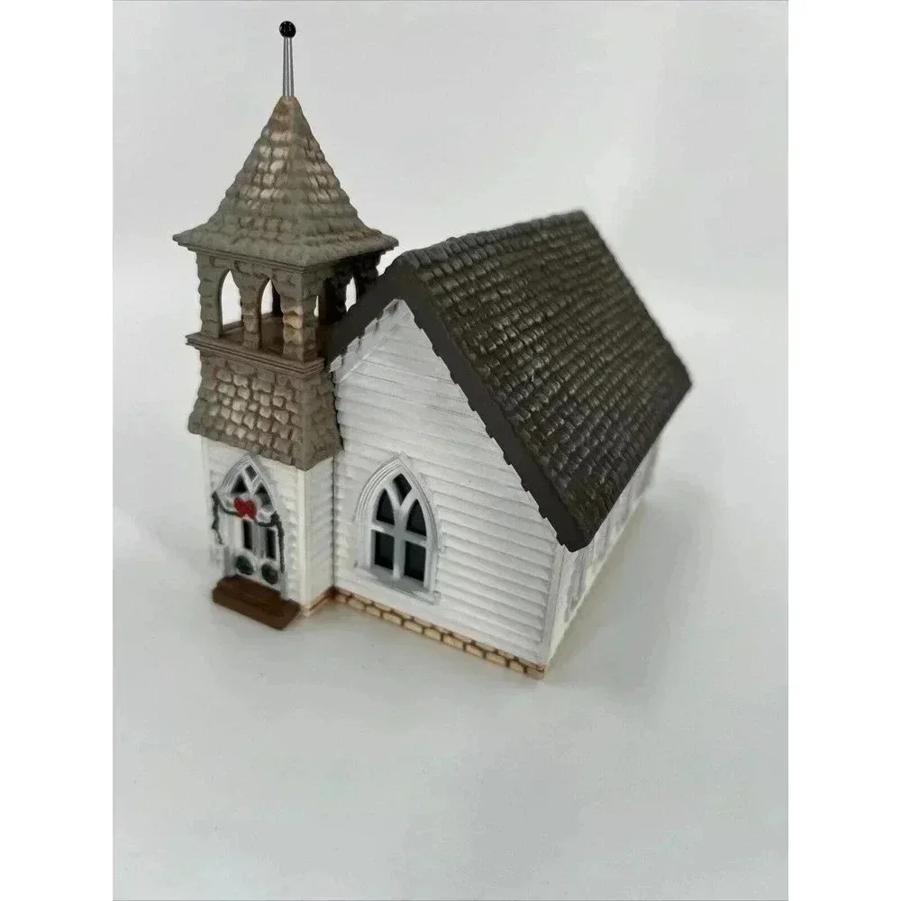 1994 Hallmark ~ The Sarah Plain and Tall Collection ~ The Country Church ~5”x 5”